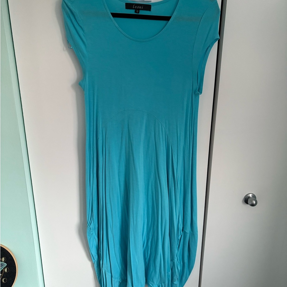Women's Blue Dress